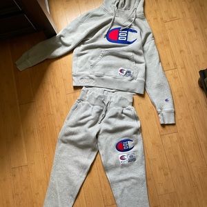 Champion jogger set